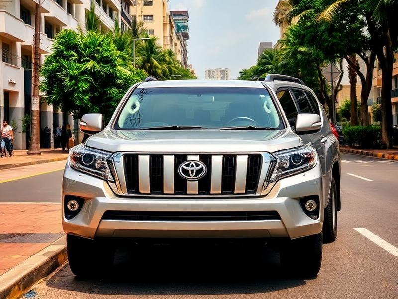 Toyota Land Cruiser Prado 2018