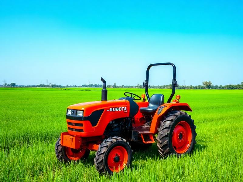 Kubota M4082 Tractor — Excellent Condition